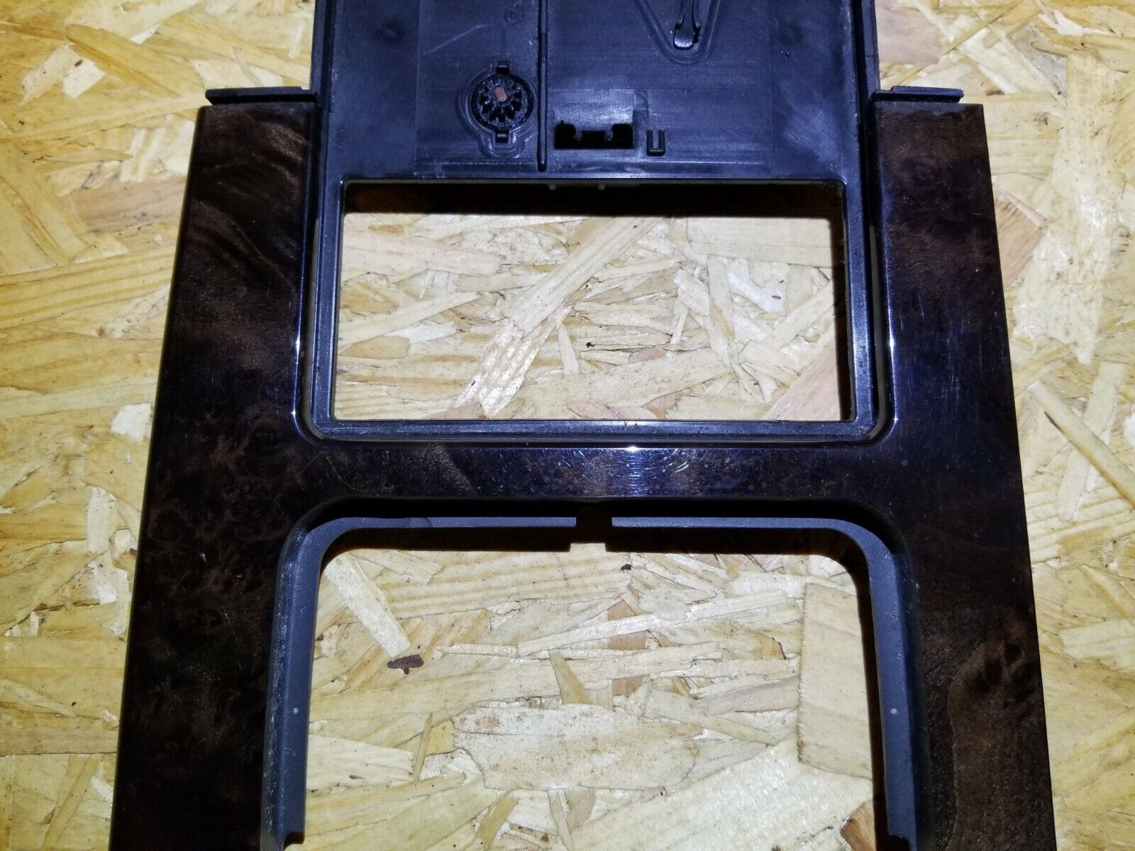 04 05 06 07 BMW 530xi E60 Center Console Gear Selector Trim Panel OEM Replacement Part - Perfect for Interior Upgrade & DIY Car Repair