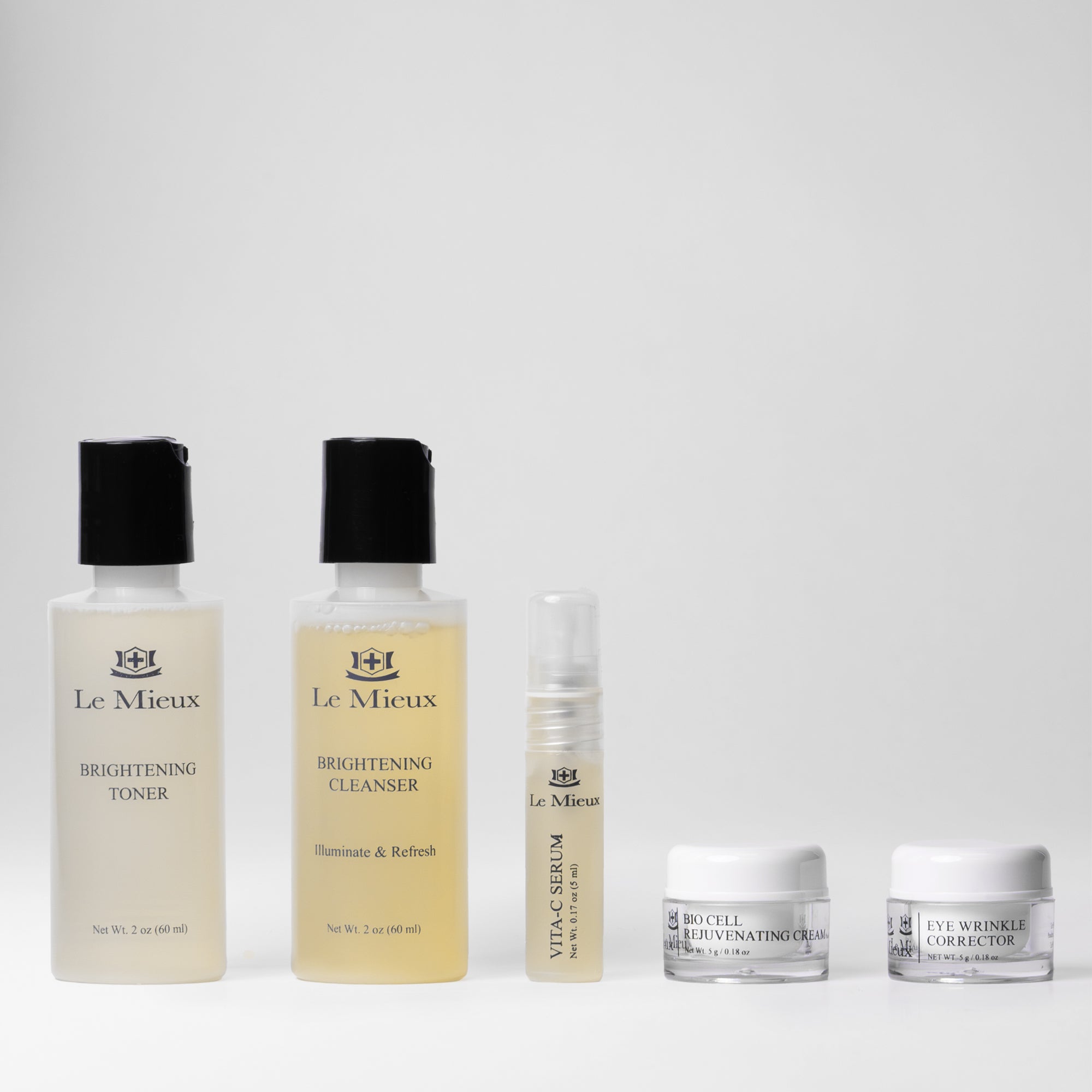 Brightening Beauty Essentials - Skin Brightening & Glow Boosting Skincare Set for Radiant Complexion | Perfect for Daily Skincare Routine & Special Occasions