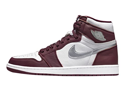 Bordeaux White Metallic Silver