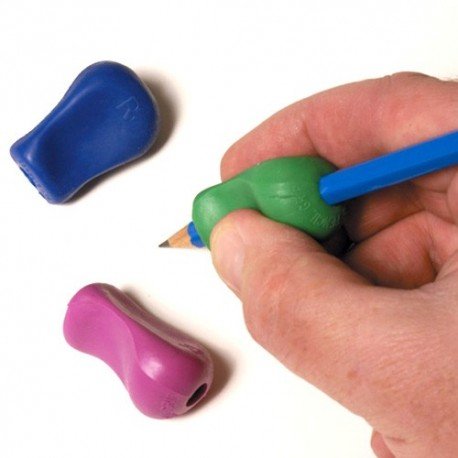 12 Pack Soft Pencil Grips for Kids & Adults - Ergonomic Writing Aid for Handwriting Practice, Arthritis Pain Relief - Perfect for School, Office & Home Use