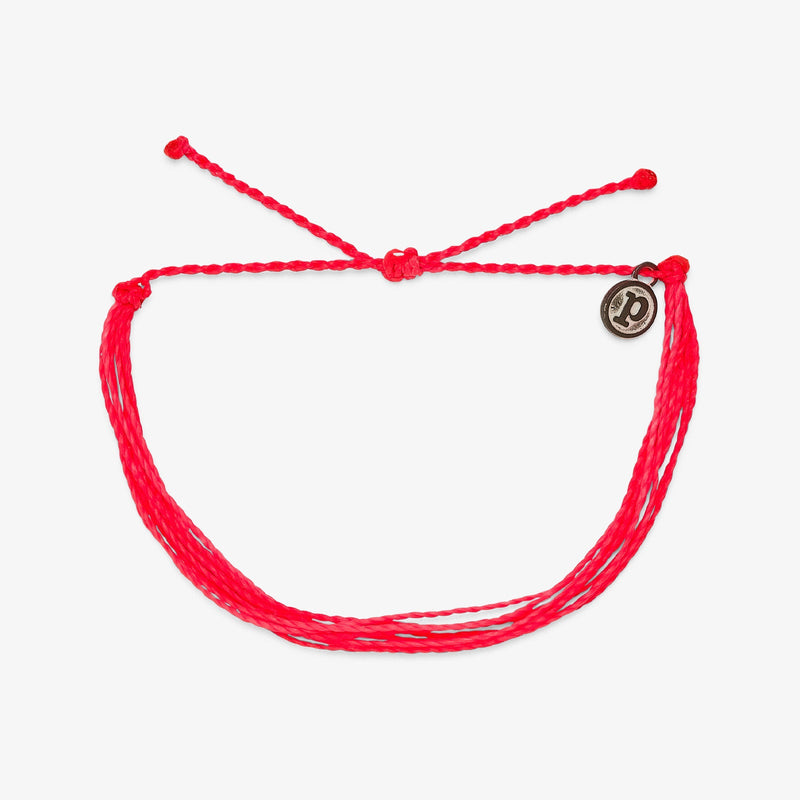 Original Neon Pink Bracelet for Women - Trendy & Durable Solid Color Fashion Accessory - Perfect for Parties, Gifts, and Everyday Wear