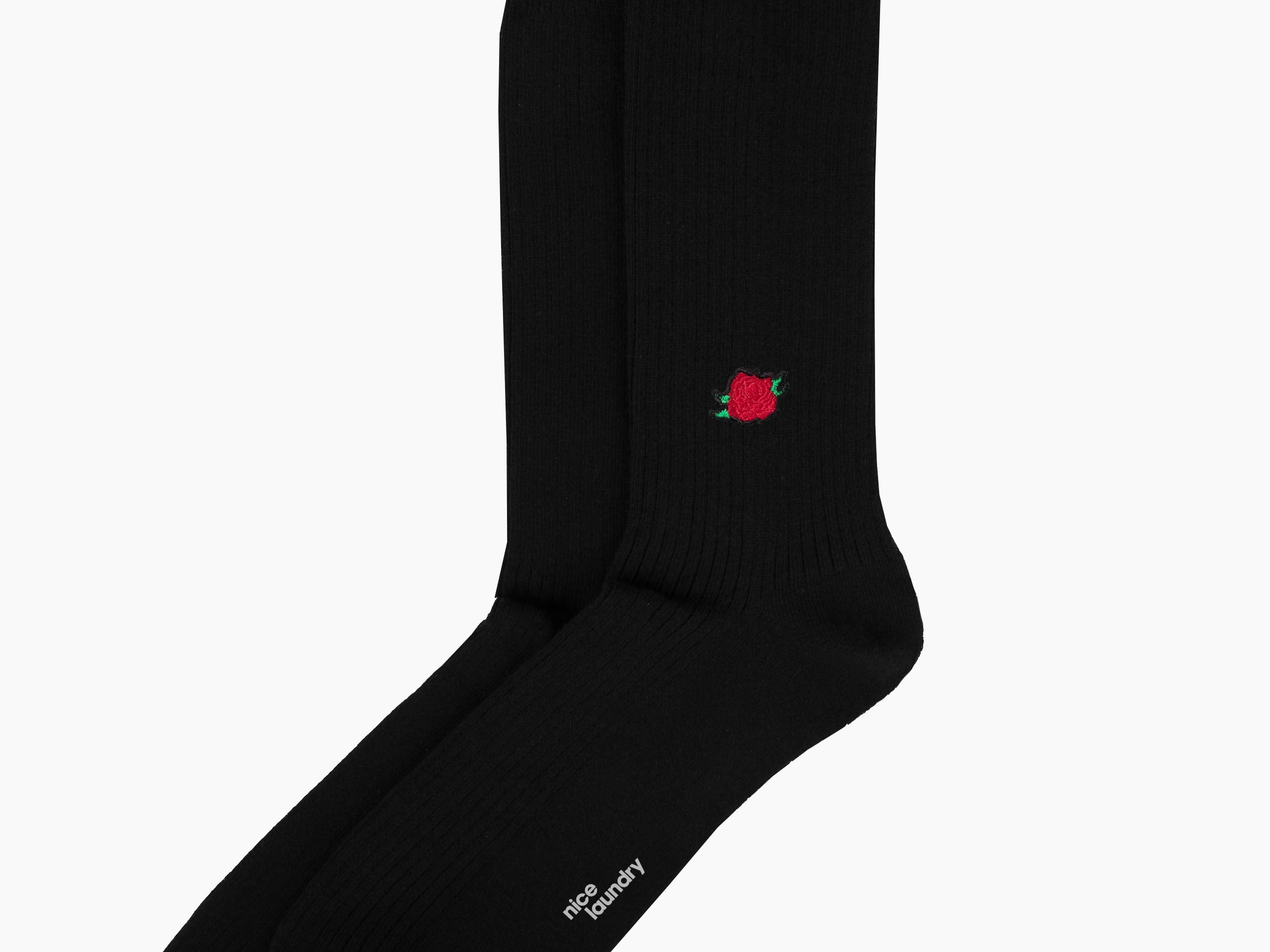Customized Ribbed Socks for Men & Women - Personalized Comfort & Style - Perfect for Running, Yoga & Everyday Wear