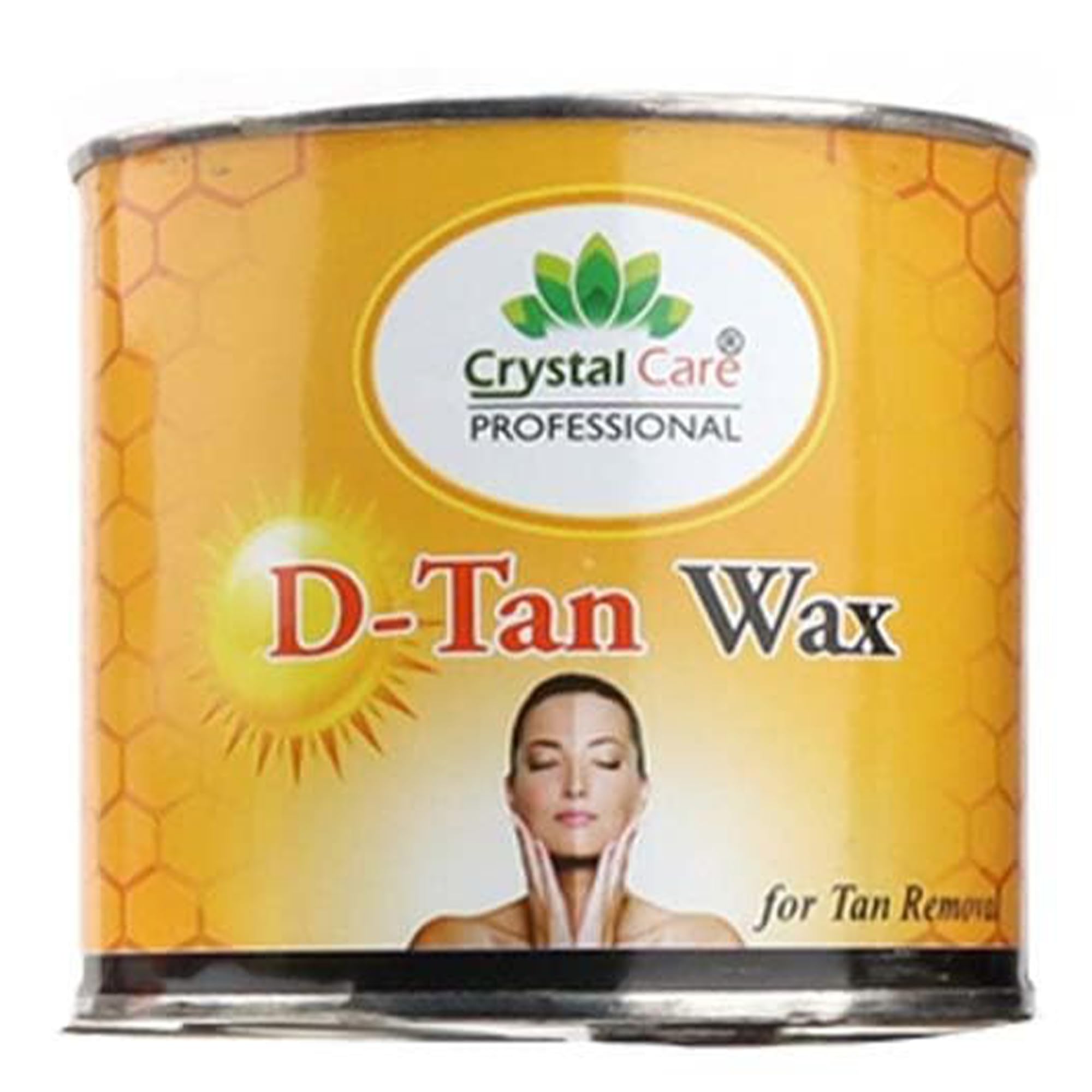 CRYSTAL CARE D Tan Wax for Face, Upper Lips, Arms, Legs, Bikini Line & Underarms - Full Body Hair Removal for Men & Women (600ml) - Ideal for Salon, Home Use & Travel