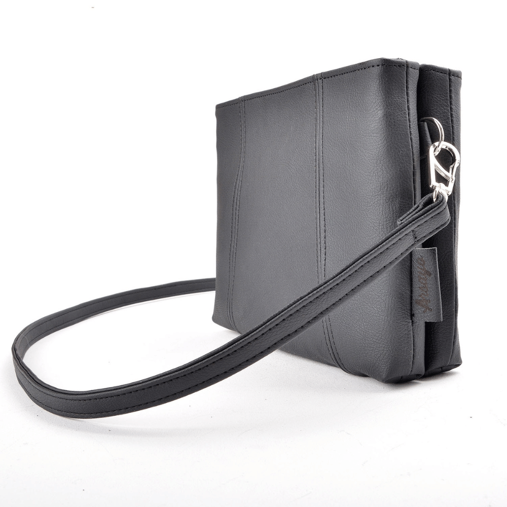Vegan Apple Leather Crossbody Bag for Women | Eco-Friendly & Stylish | Multiple Colors | Perfect for Everyday Use, Travel & Casual Outings