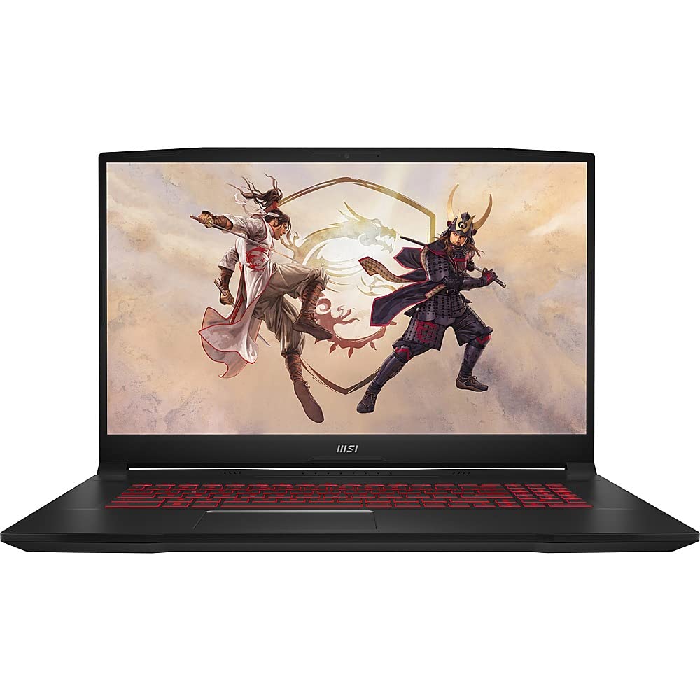MSI Katana 2024 Gaming Laptop - i7-12700H, RTX 3050 Ti, 17.3