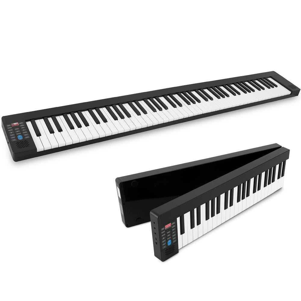 Best Portable Piano Keyboard 61 Keys - Lightweight & Foldable for Beginners, Kids, Travel - Perfect for Home, Studio, Outdoor & Music Lessons