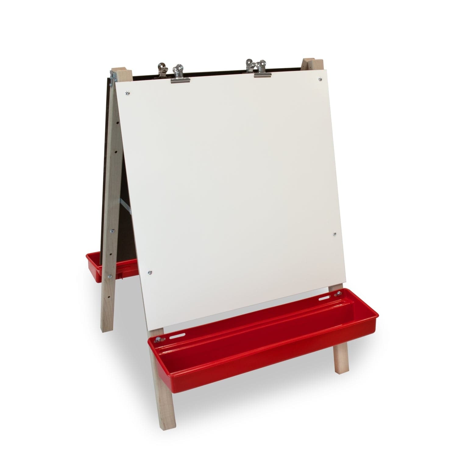 Adjustable Marker Board Easel for Toddlers - Kids Drawing & Learning Whiteboard - Perfect for Home, Classroom & Playroom Activities