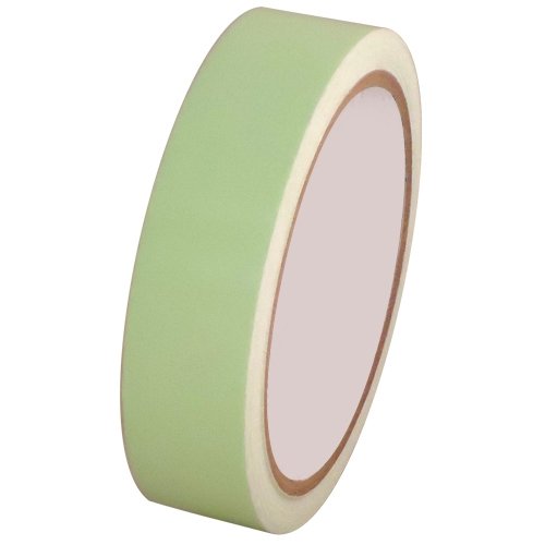 1 Inch x 5 Yards High Energy Glow Tape - 10 Hour Glow in The Dark Tape for Emergency, Safety, and Outdoor Use - Perfect for Marking, Camping, and Nighttime Visibility