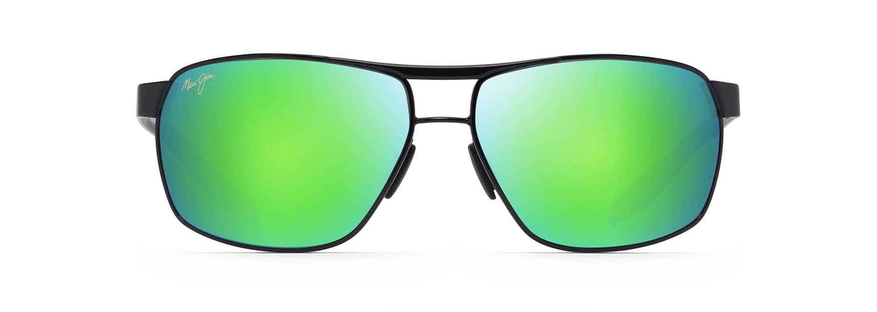 Maui Jim The Bird Polarized Sunglasses for Men - UV Protection, Lightweight & Stylish Rectangular Frames - Perfect for Driving, Fishing & Outdoor Activities