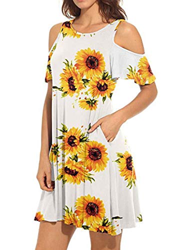 White-sunflower