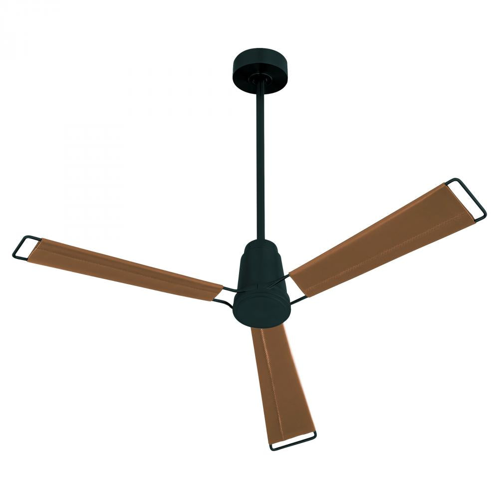 Cyan Design ZEPHYR 11977 Black Ceiling Fan with Light - Modern Indoor Cooling for Living Room, Bedroom & Office