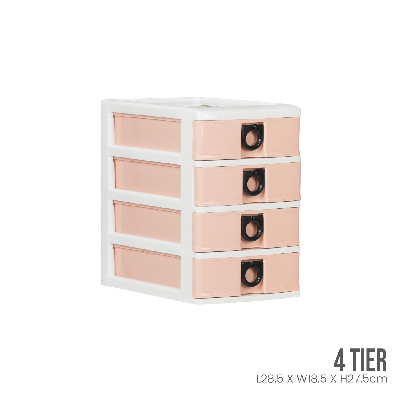 4-Tier A5 Stationery Organizer Drawer - Perfect for Office, School & Home Desk Organization (301 4)