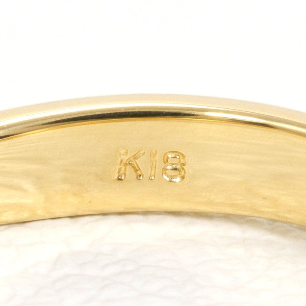 18K Yellow Gold Diamond Ring for Women - Elegant Solitaire Engagement & Wedding Band - Perfect Gift for Anniversary, Proposal, or Special Occasion