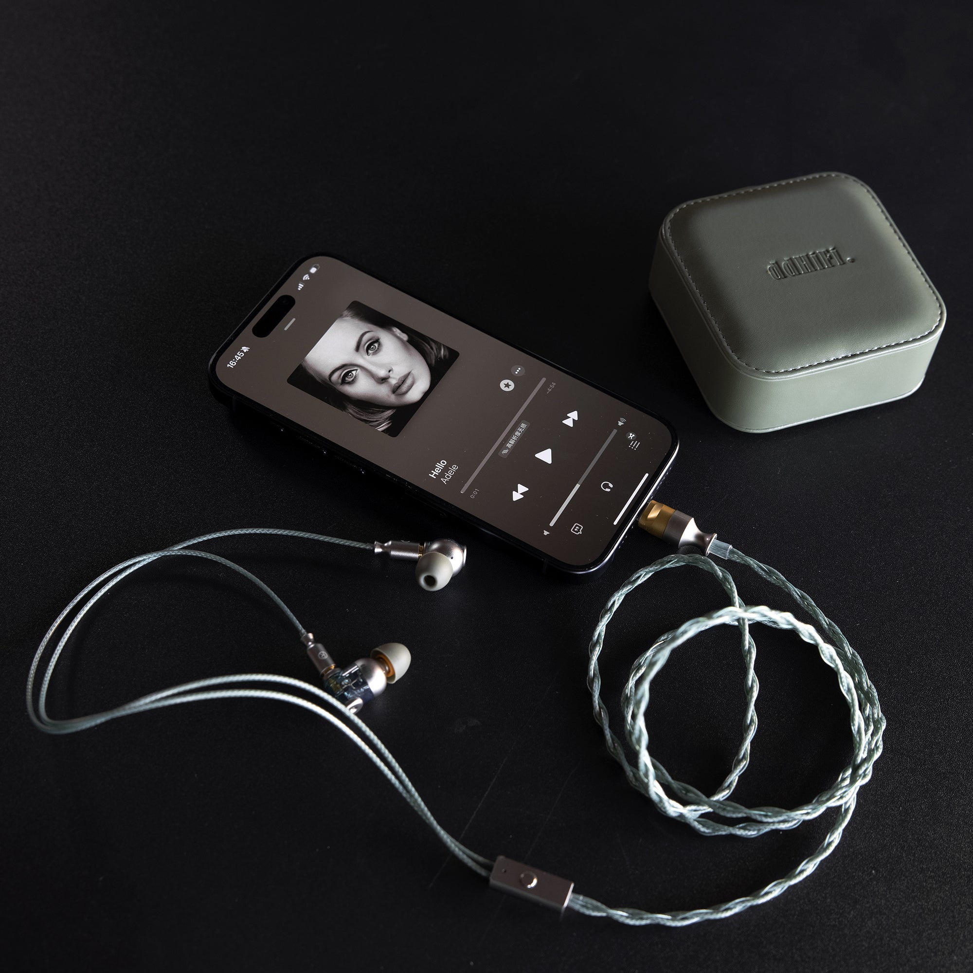 ddHiFi E2023S Janus3 HiFi Earphones with USB-C DAC Cable - Premium Sound for Audiophiles, Travel, and Studio Use