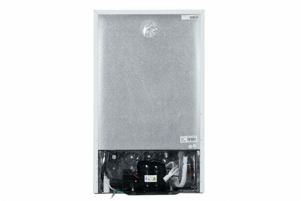 Danby DCR044B1WM 4.4 cu. ft. Compact Refrigerator - Energy Efficient Mini Fridge for Dorm, Office, Bedroom & Kitchen - White