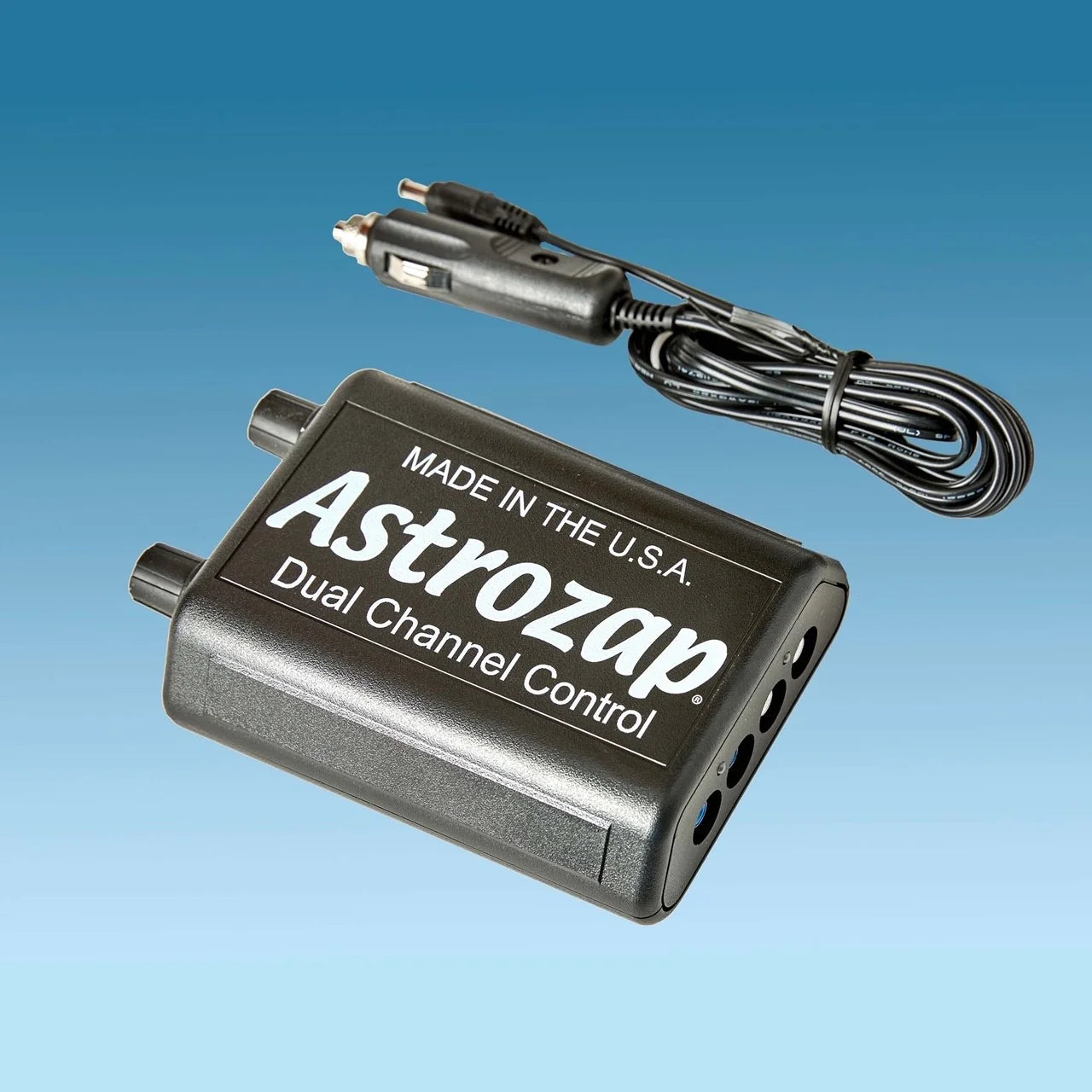 AstroZap Dual Channel Dew Controller for Telescopes - Newly Updated Model for Astronomy Enthusiasts - Perfect for Astrophotography & Night Sky Observation