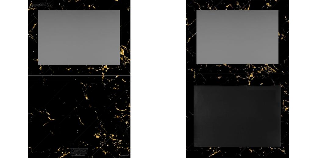 Custom Extra Large Z Palette - Magnetic Makeup Palette for Eyeshadows & Blush - Perfect for Makeup Artists & Travel Organizers