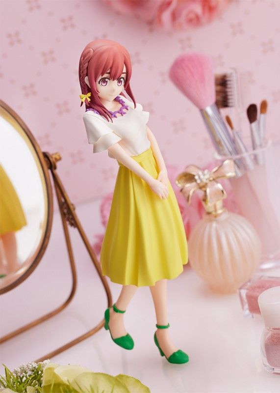 Banpresto Rent A Girlfriend Sumi Sakurasawa Anime Figure - Exhibition Version Collectible for Anime Fans, Perfect for Display in Bedroom, Office, or Gaming Room