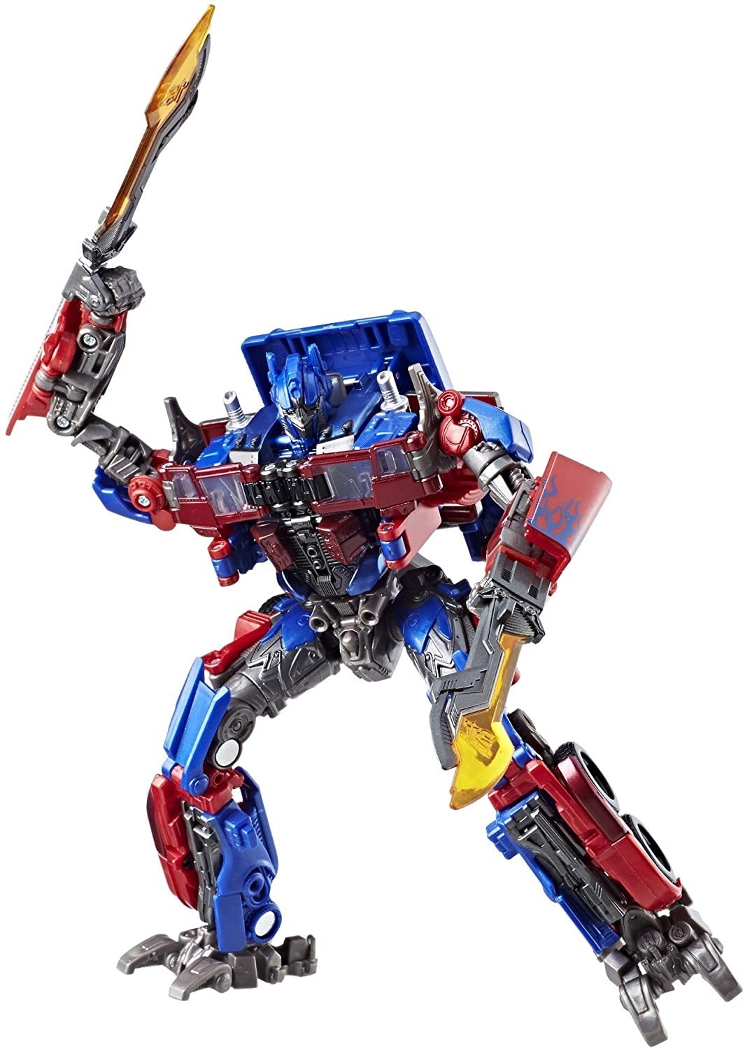 TKSP Studio Series 05 Voyager Class Transformers Movie 2 Optimus Prime Action Figure - Perfect Birthday Gift for Boys & Girls (KO Version) - Collectible Toy for Playtime, Display & Fan Collections
