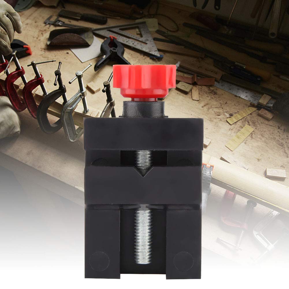 Z012 Mini Multipurpose Parallel Table Vise - Flat Clamp for Wood Turning, Jewelry Making & DIY Carving | Machine Accessory for Woodworking, Metalworking & Craft Projects