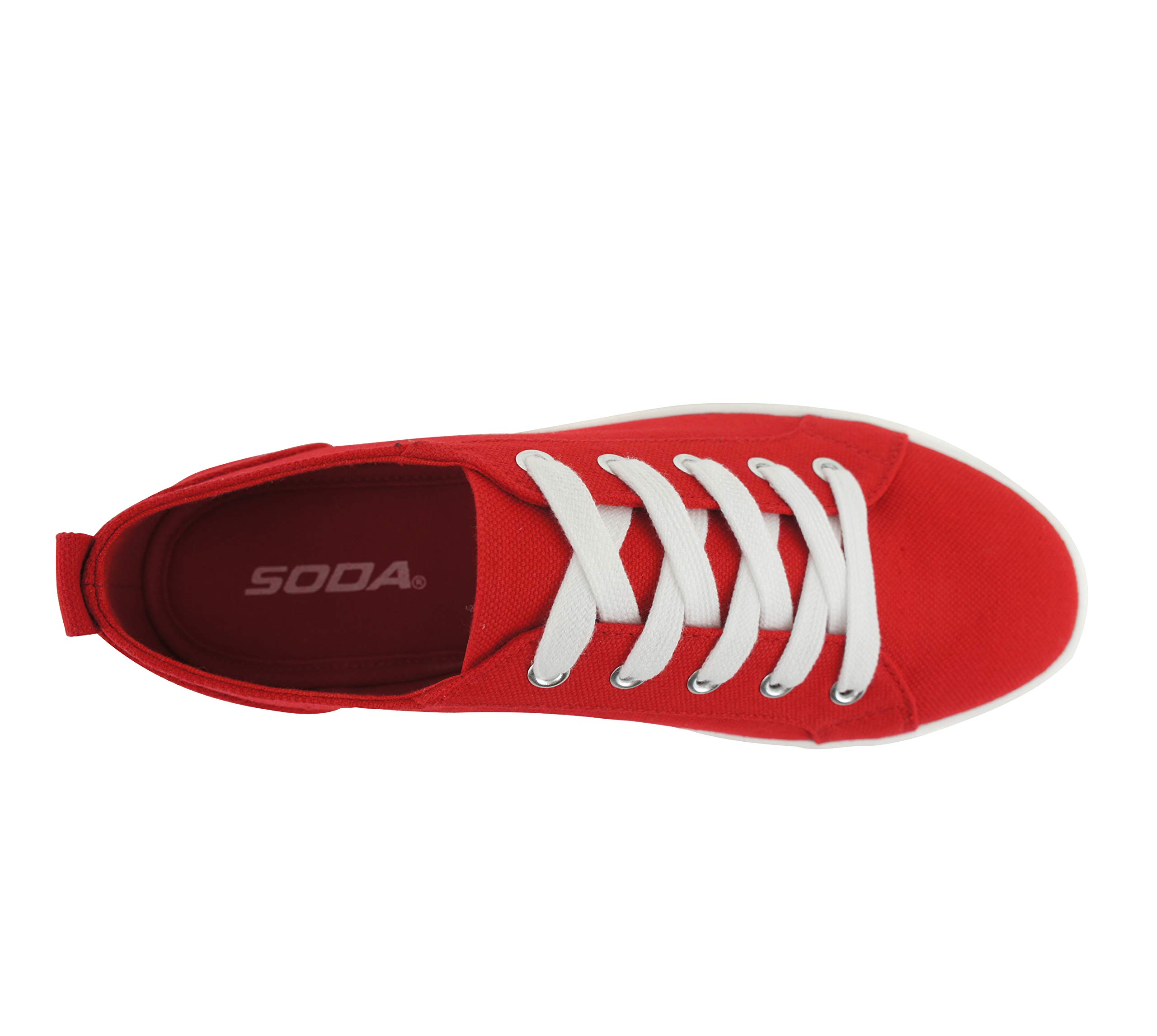 Women's Fashion Sneakers with Double Deck Bottom Sole - Comfortable Padded Sock Liner for All-Day Wear - Perfect for Walking, Running Errands & Casual Outfits