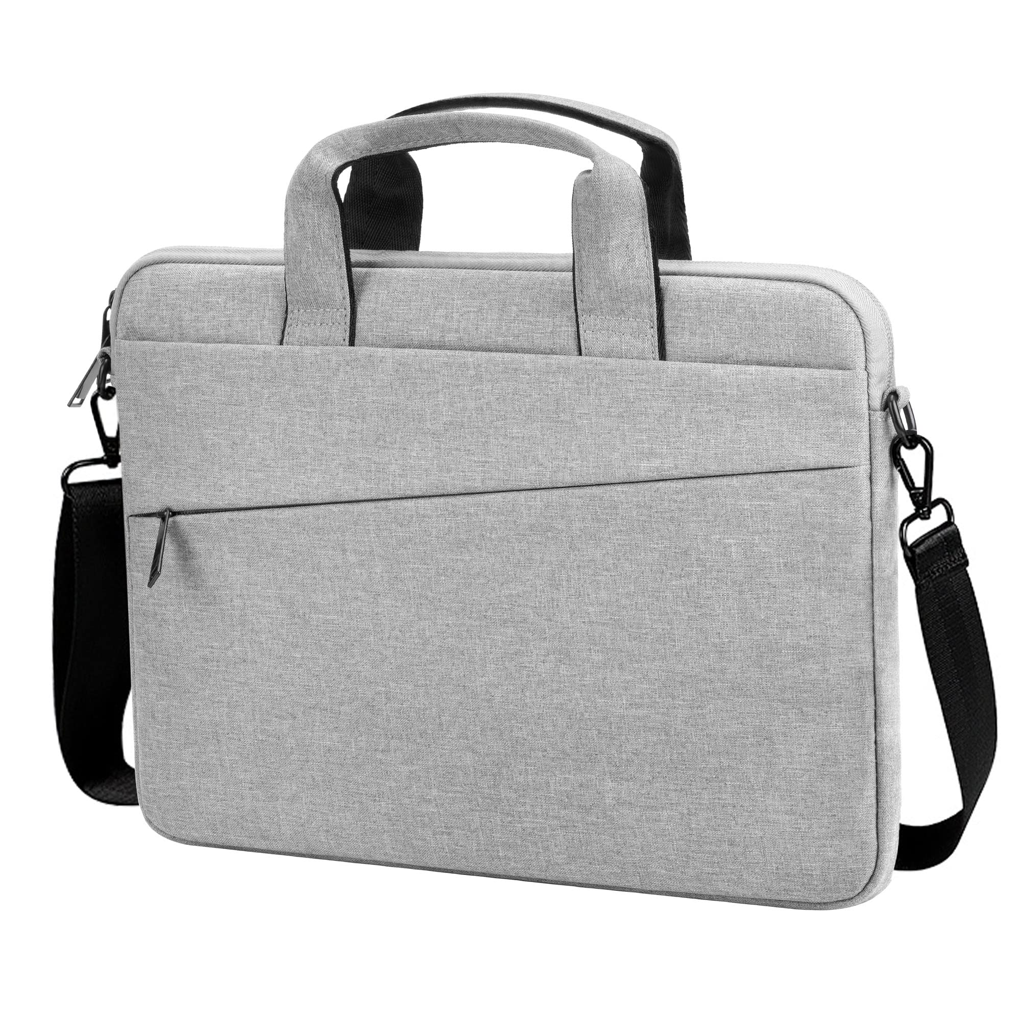 Premium Laptop Sleeve Case for MacBook Pro 13/15/16 inch, Surface, Dell, HP - Shockproof Protective Shoulder Bag with Padded Pocket - Perfect for Work, Travel & School Commute