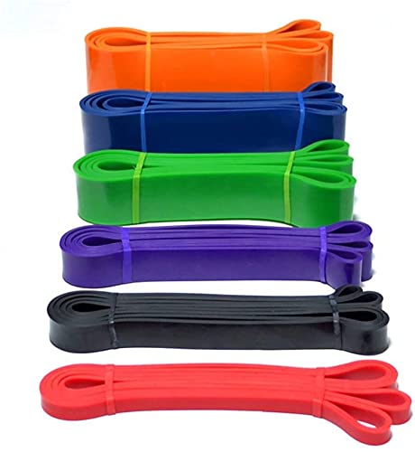 Professional 6-Level Resistance Band for Basketball Training - Heavy Duty Latex Loop (41 Inch) - Improve Dribbling, Strength & Fitness - Perfect for Home Gym, Sports Drills & Athlete Workouts