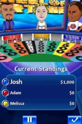 Wheel Of Fortune - Nintendo DS (Renewed) | Classic TV Game Show Experience | Family Game Night & Travel Entertainment