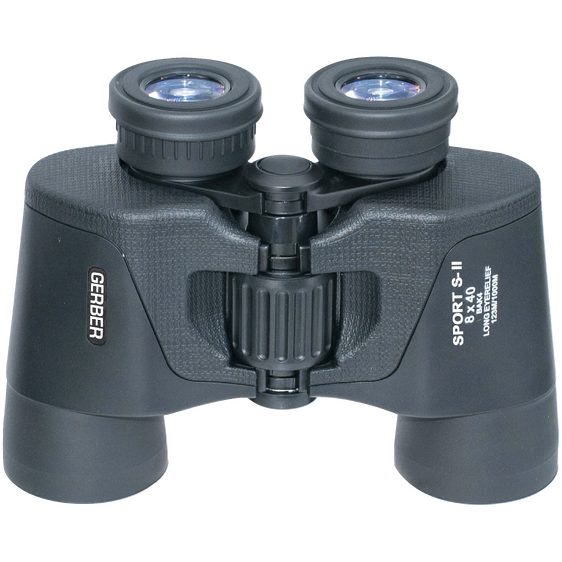 Gerber Sport Series 2 8X40 BAK4 Binoculars - High Performance Compact Binoculars for Bird Watching, Hunting, Hiking & Outdoor Adventures