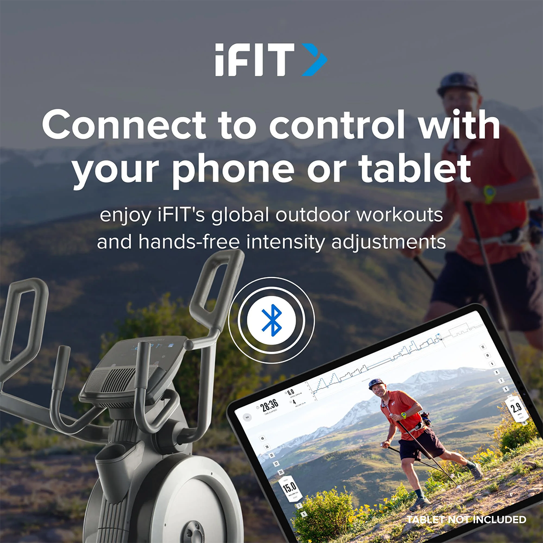 ProForm Trainer HL HIIT Exercise Bike (PFEL07525C) - High-Intensity Cardio Workout for Home Gym & Indoor Cycling Training