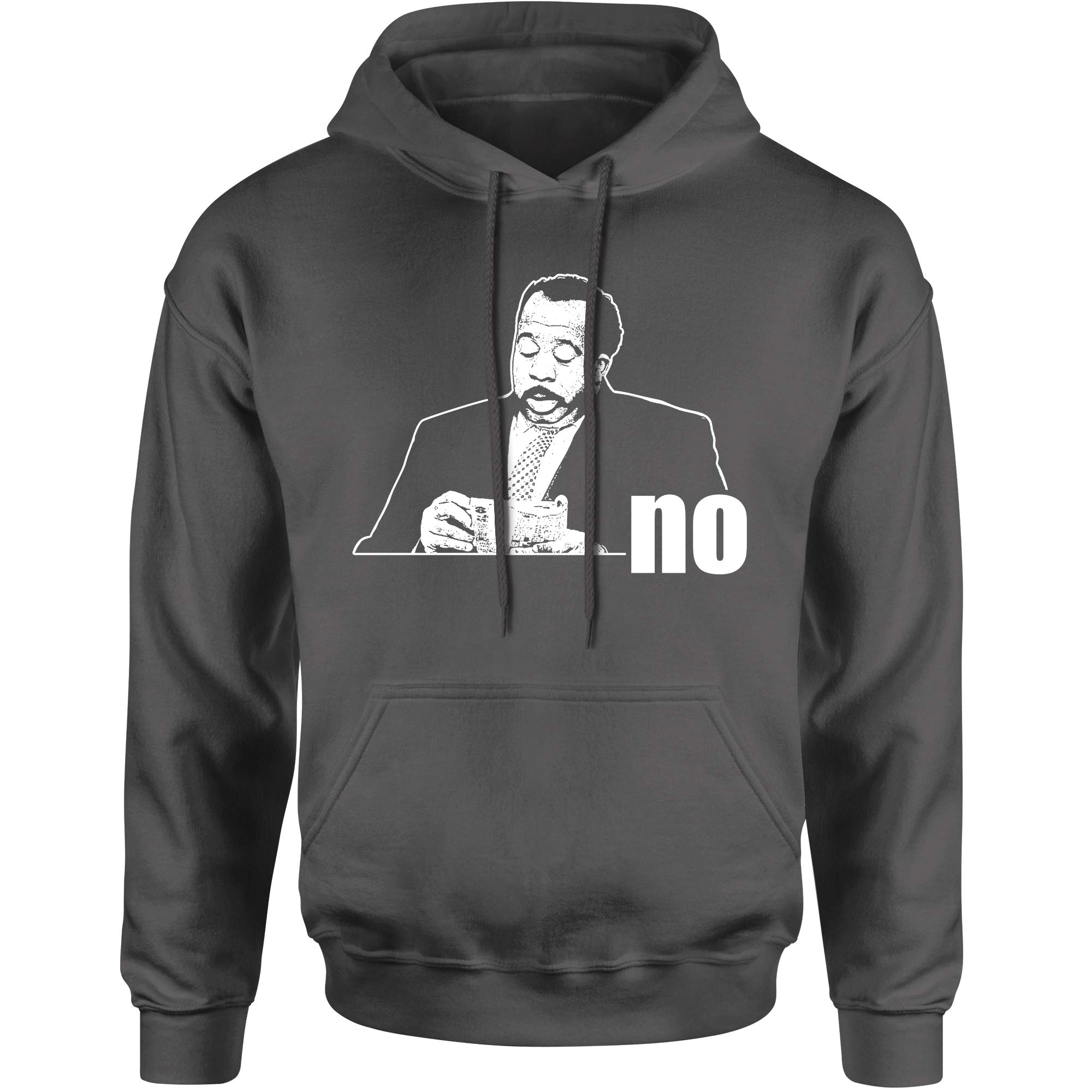 FerociTees Unisex Office Stanley No Stutter Hoodie - Comfortable Pullover Sweatshirt for Men & Women - Perfect for Work, Casual Wear & Outdoor Activities
