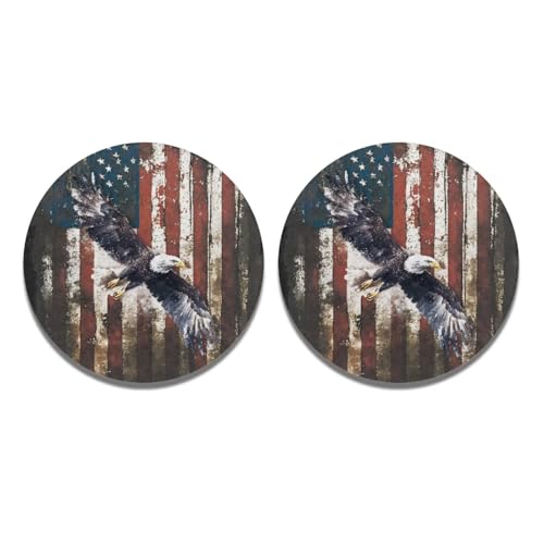 America Flag Eagle Pattern