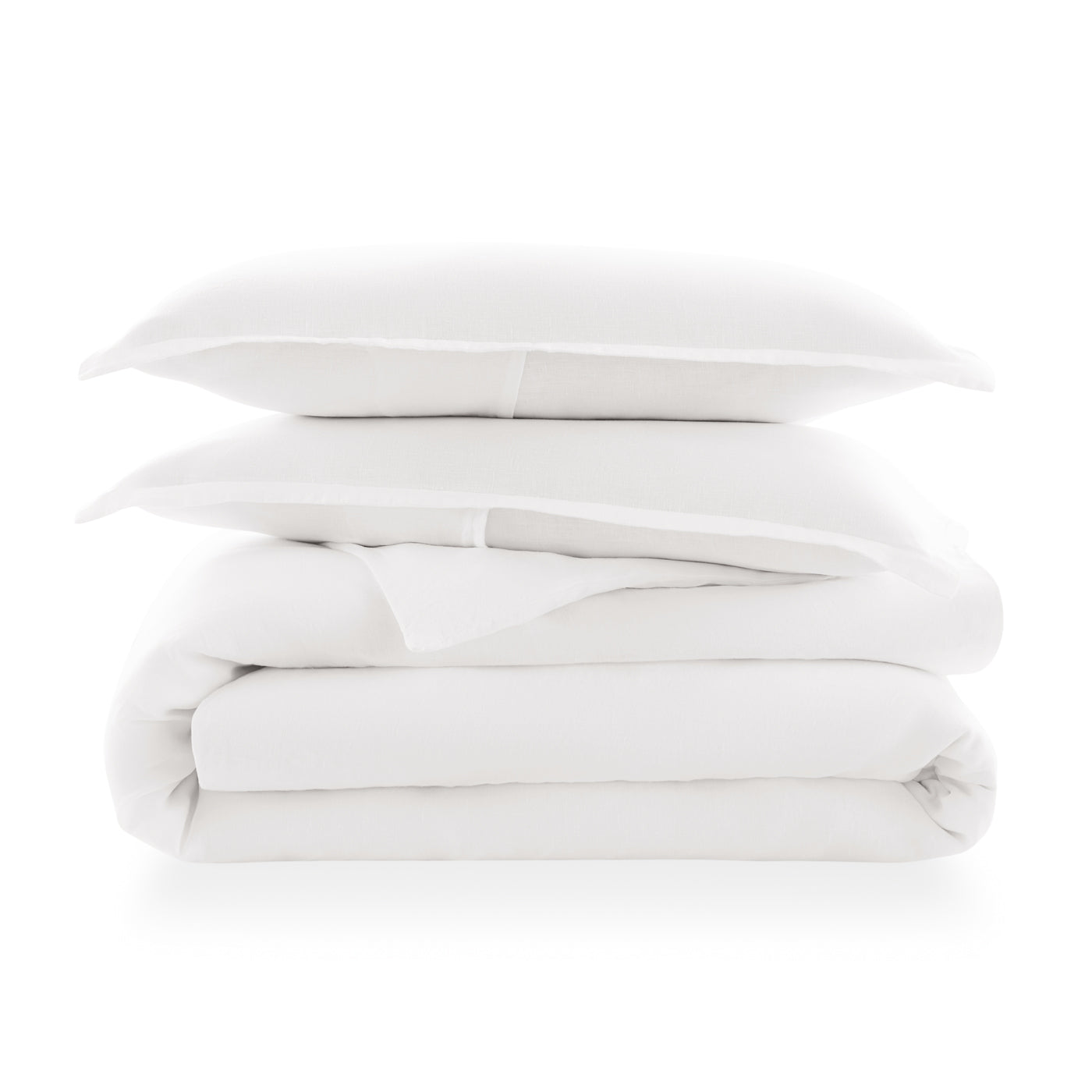 Premium 100% Linen Duvet Cover Set - Breathable & Soft Bedding for All Seasons - Perfect for Cozy Bedrooms, Guest Rooms & Vacation Homes