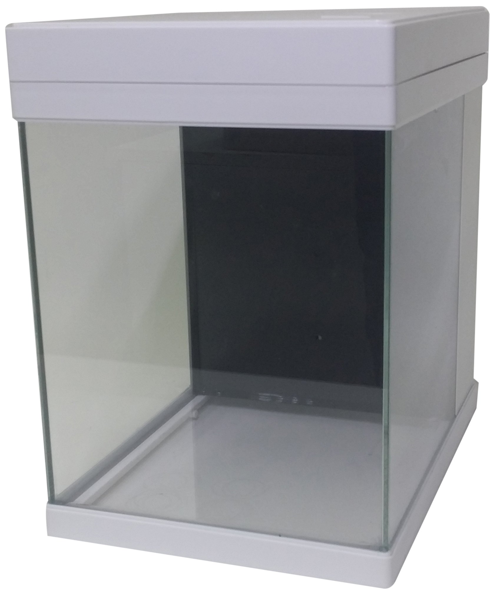 JBJ 3G Cubey Remote Control LED Aquarium Light - White LED Lighting for Fish Tank, Coral Reef & Planted Aquariums - Perfect for Home & Office Decoration