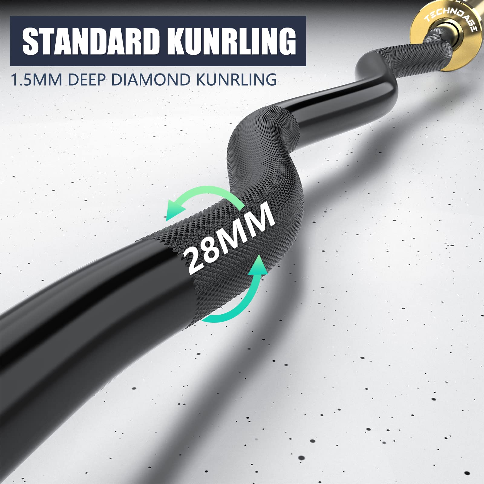 Olympic EZ Curl Bar 47