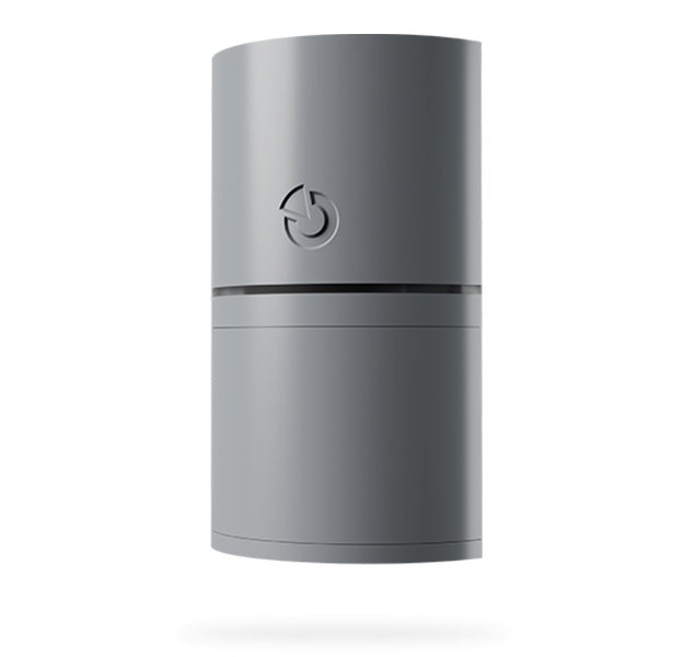 JA 152P GR Wireless PIR Motion Detector Sensor - Gray | Indoor/Outdoor Security, Home Automation & Lighting Control