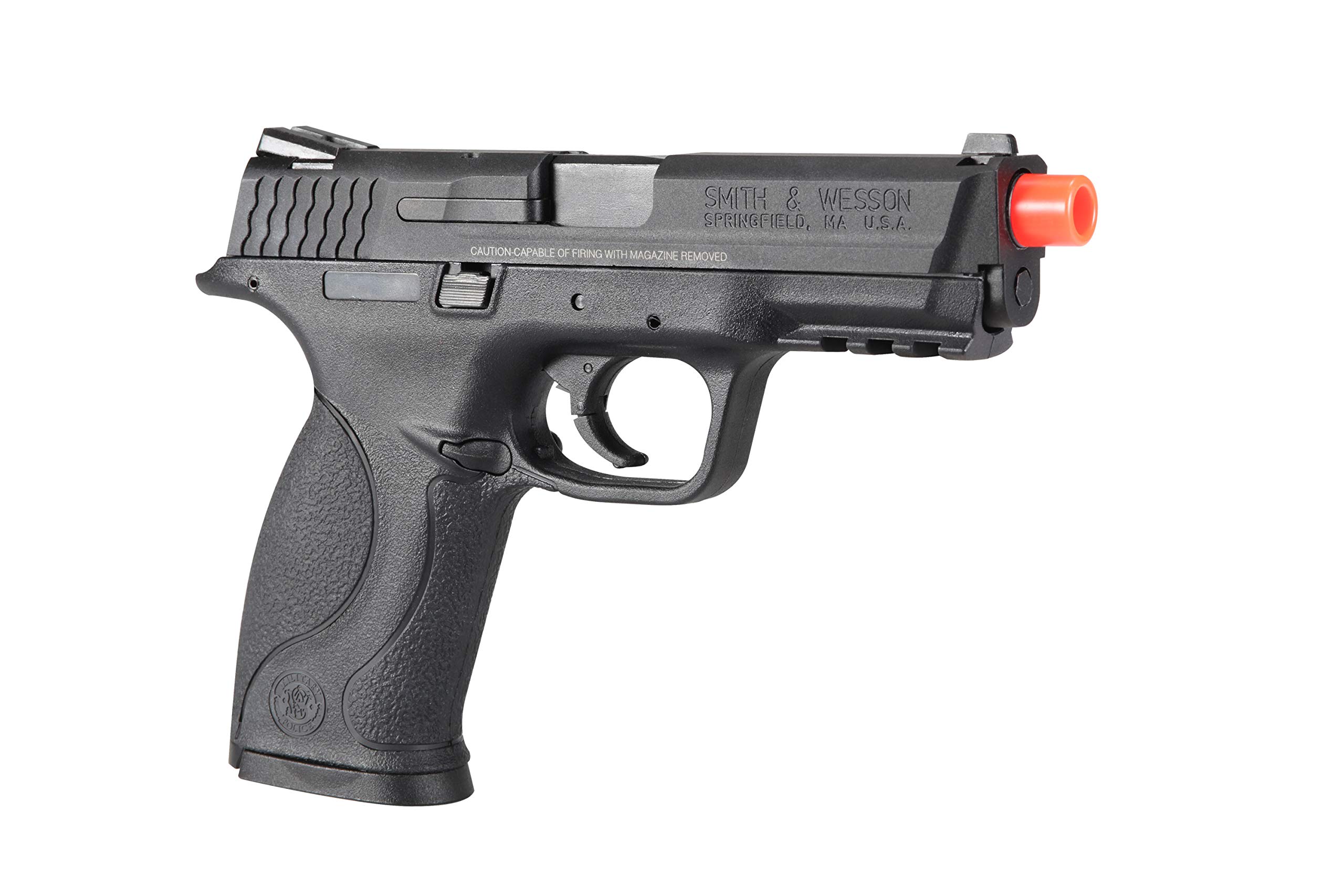 Umarex Smith & Wesson M&P 9 GBB 6mm BB Pistol Airsoft Gun - Realistic CO2 Powered Airsoft Pistol for Training & Target Shooting