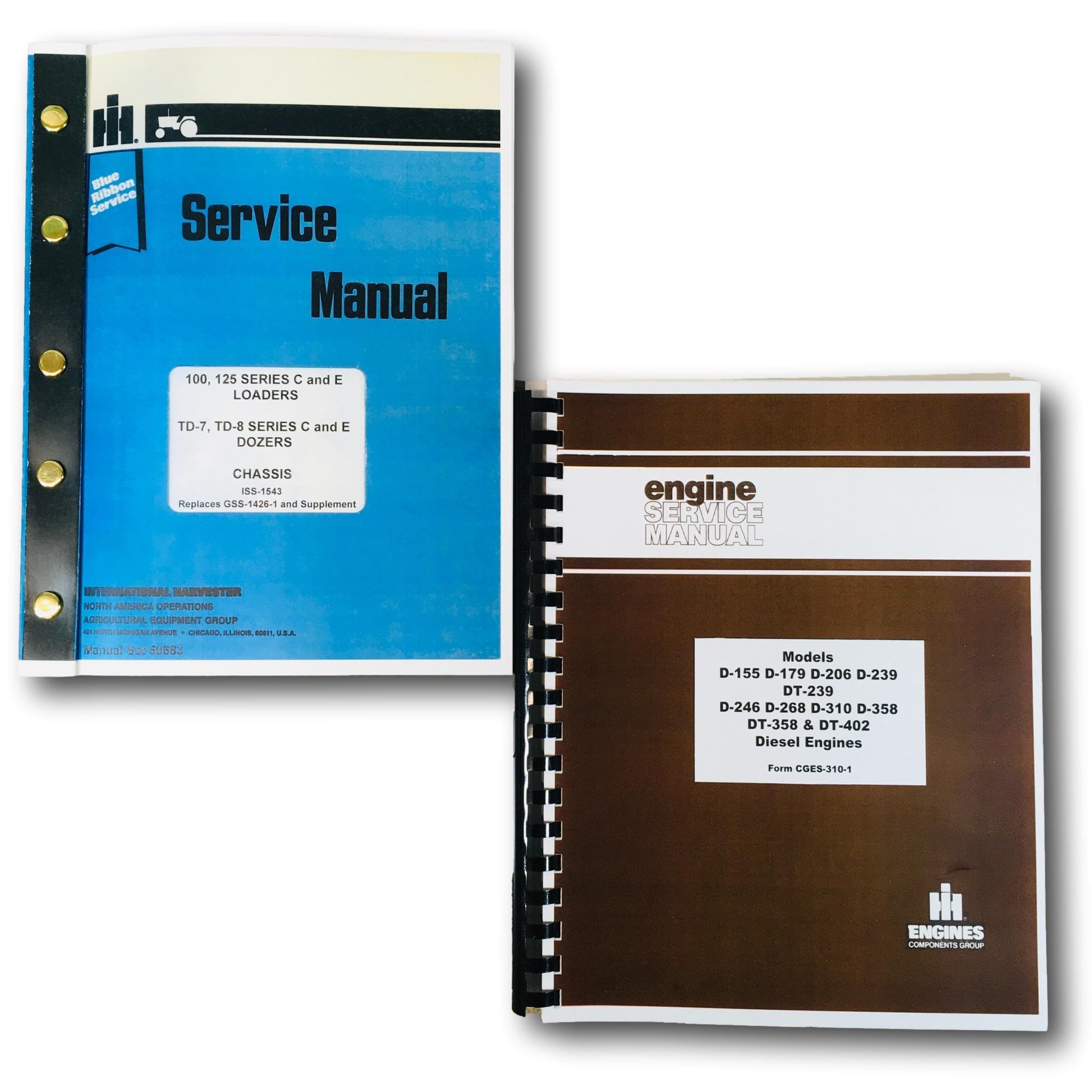 TD-8E Crawler Dozer Service & Repair Manual - Complete Guide for International Dresser TD8 Series E Bulldozer Maintenance | DIY Fixes & Professional Technician Reference