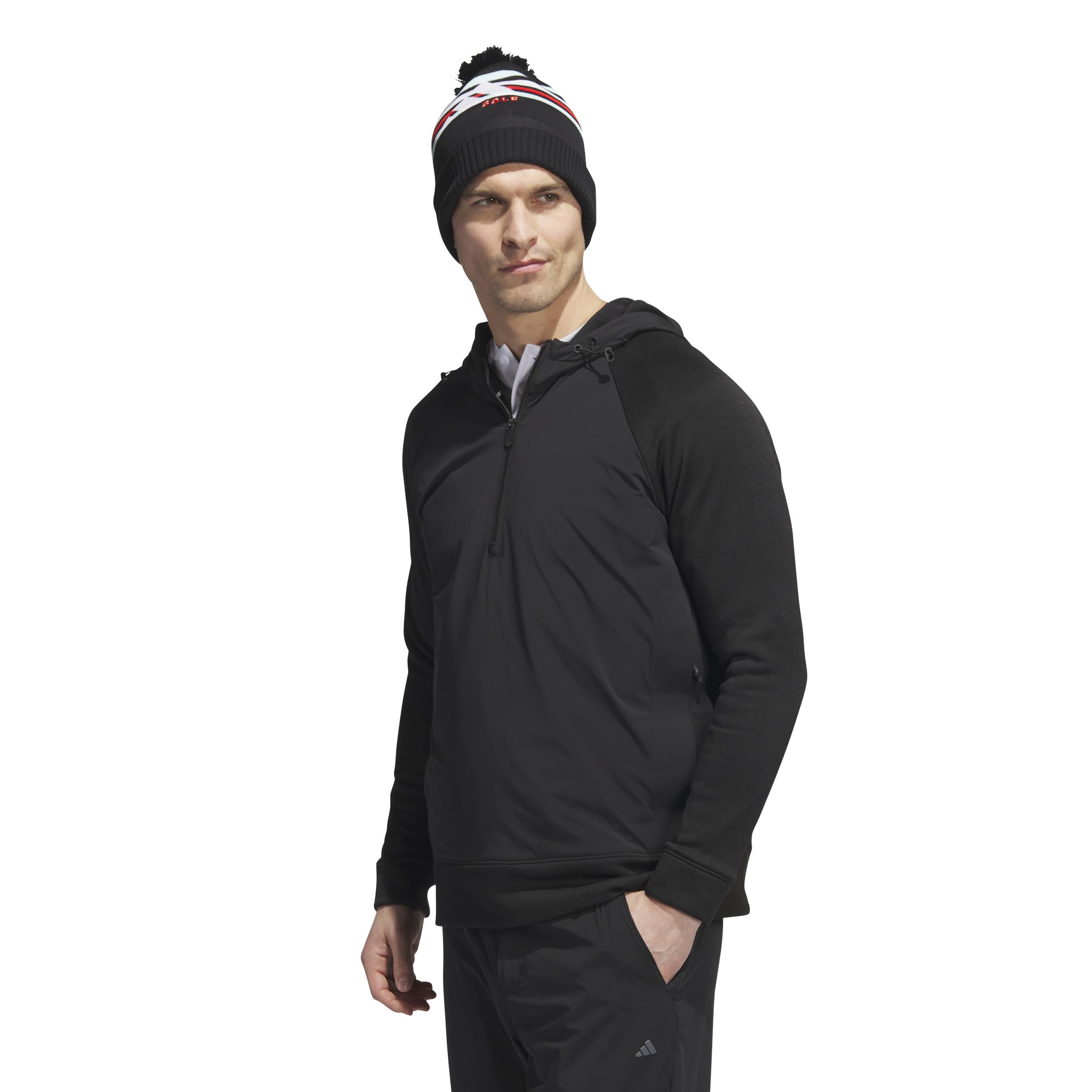 Adidas Men's Ultimate365 Tour Frostguard Padded Golf Hoodie - Cold Weather Performance Jacket for Golfers | Windproof & Insulated Winter Training Wear