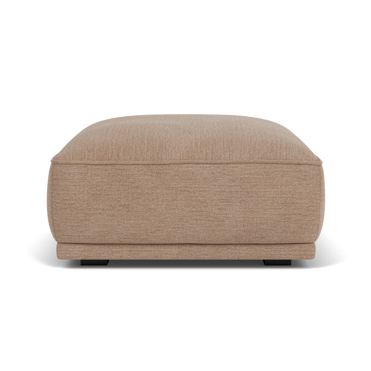 Leonora Fabric Storage Ottoman with Tufted Top - Stylish Footrest, Coffee Table & Extra Seating for Living Room, Bedroom & Dorm