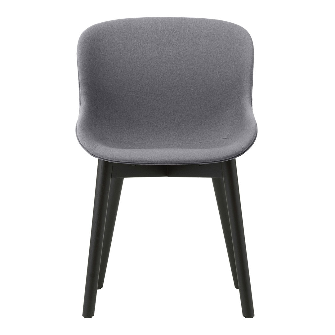 Stylish Hyg Side Chair with Wood Base & Full Upholstery - Perfect for Dining Room, Kitchen, or Home Office Seating