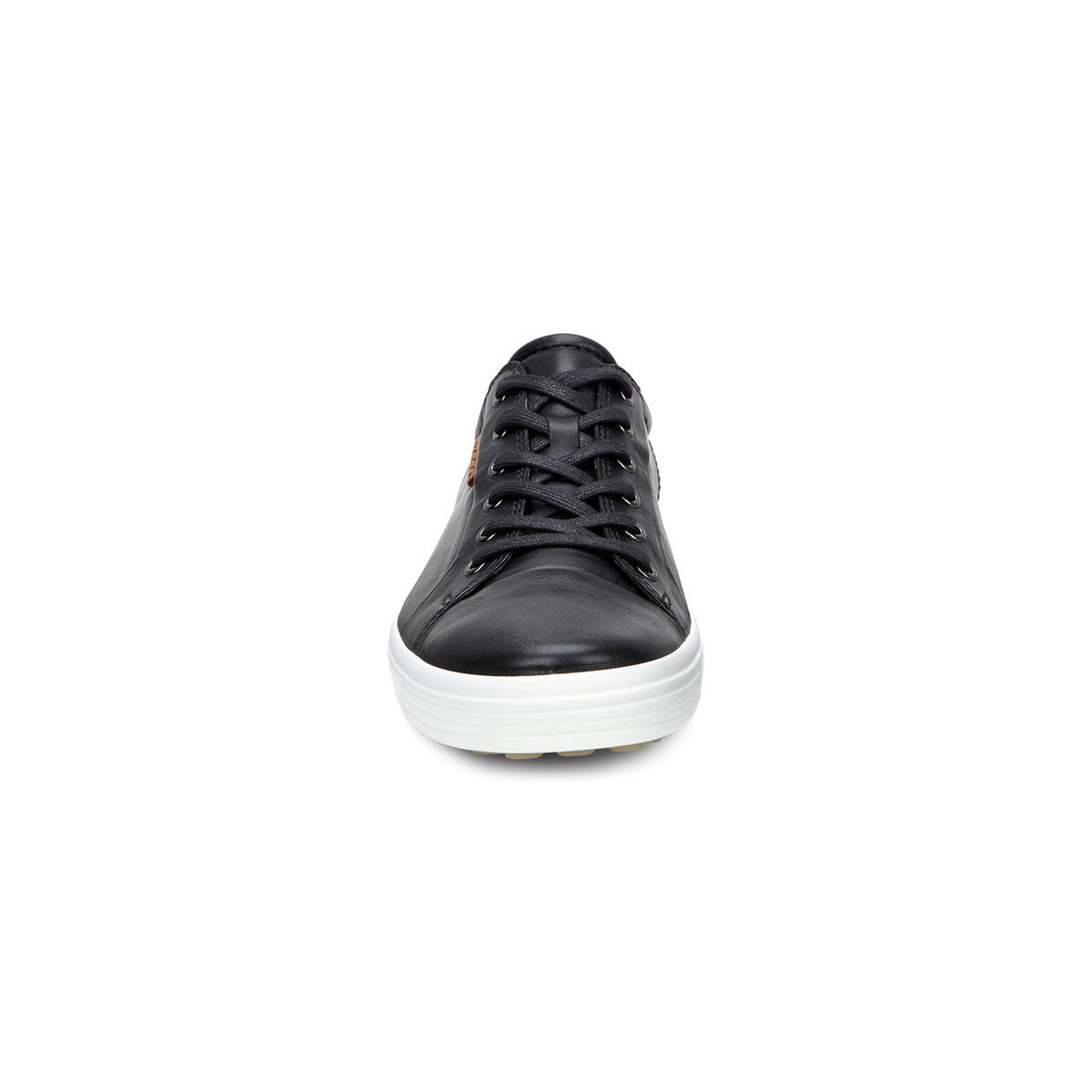 Ecco Men's Soft 7 Droid Sneakers - Black Leather Casual Shoes for Walking & Everyday Comfort | Perfect for Office, Travel & Outdoor Activities