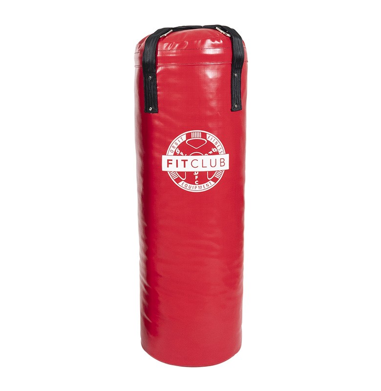 Red Fit Club 3.5Ft Heavy Duty Boxing Bag - Premium Australian Made Punching Bag for Home Gym & MMA Training