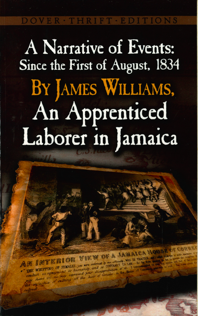 First-Hand Account of Jamaican Apprenticeship System After 1834 Emancipation - Historical Memoir by James Williams | Perfect for Caribbean History Studies & Black History Education