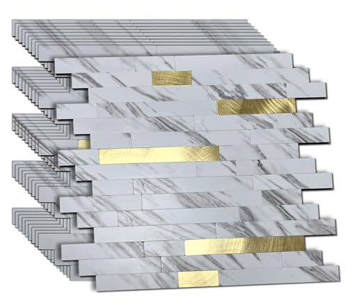 White Marble + Gold-3