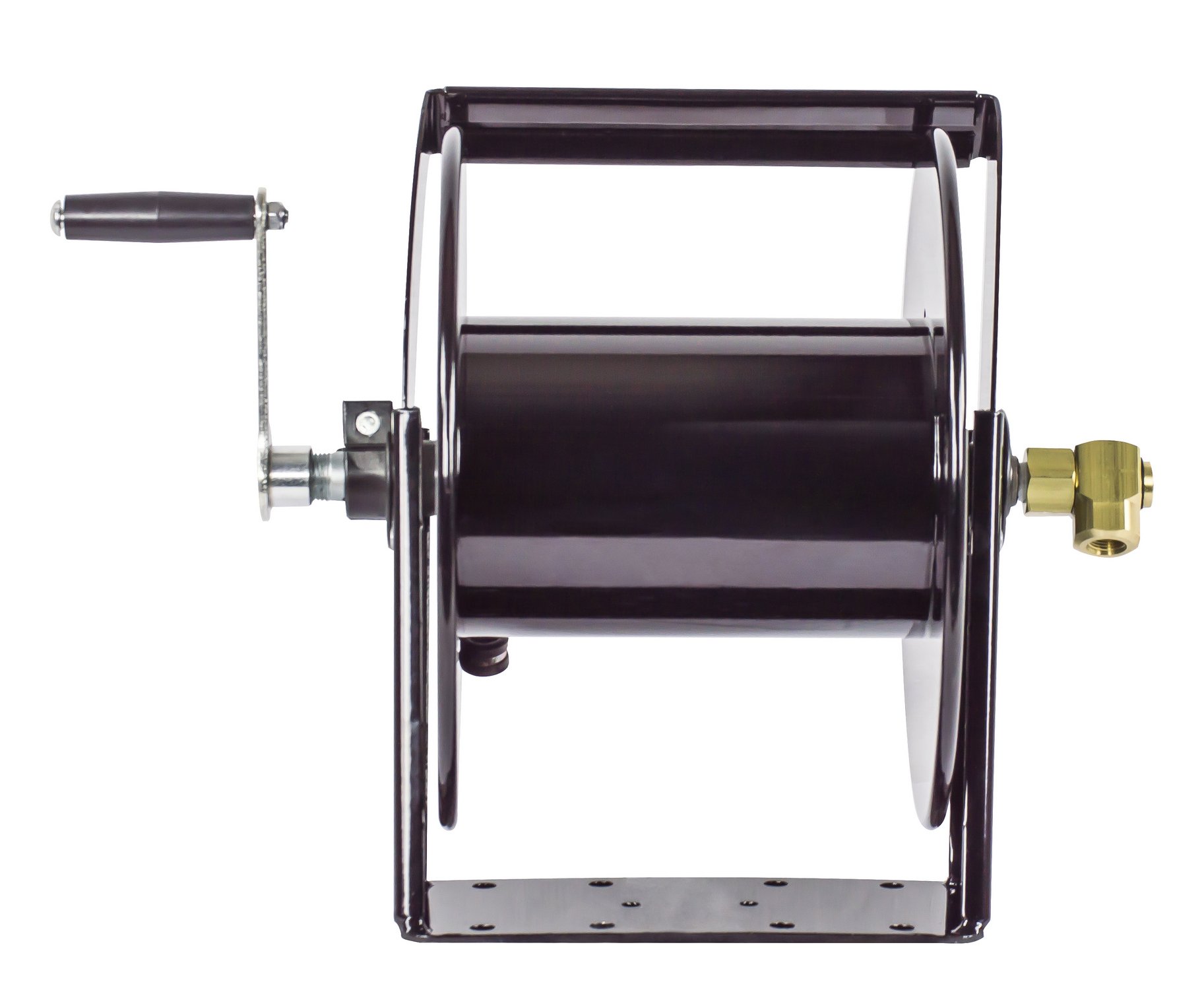 Coxreels SM12-3-100 Swivel Mount Hand Crank Hose Reel - 3/8