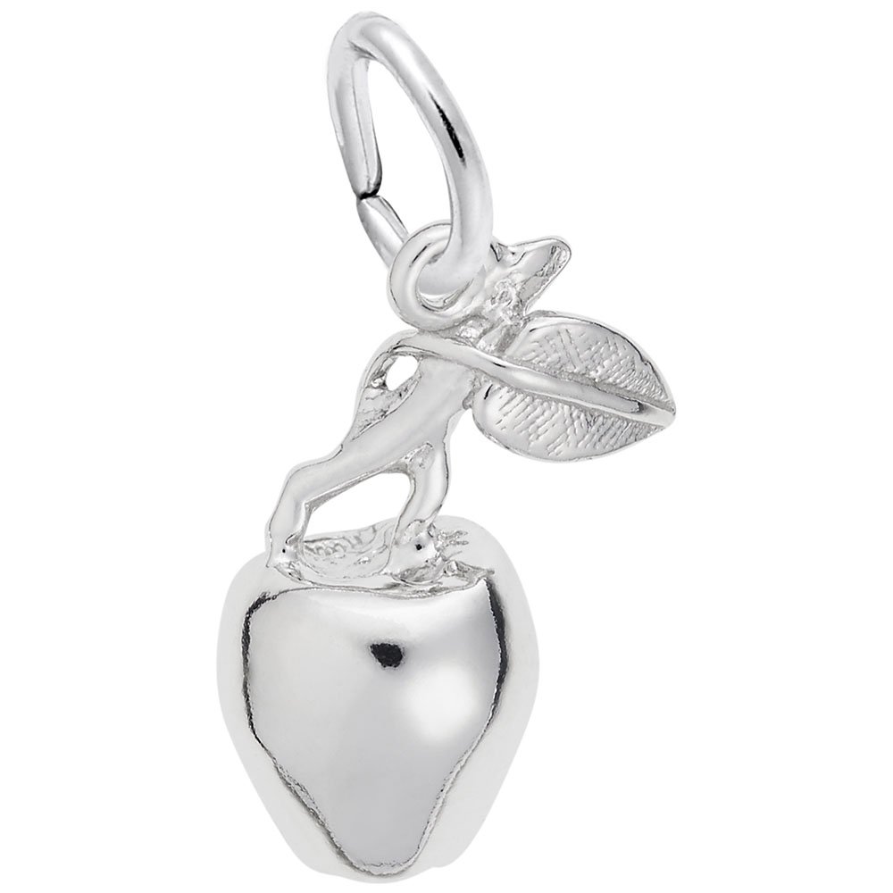 Apple Charms for Bracelets and Necklaces - Stylish Jewelry Accessories for Everyday Wear and Gift Giving