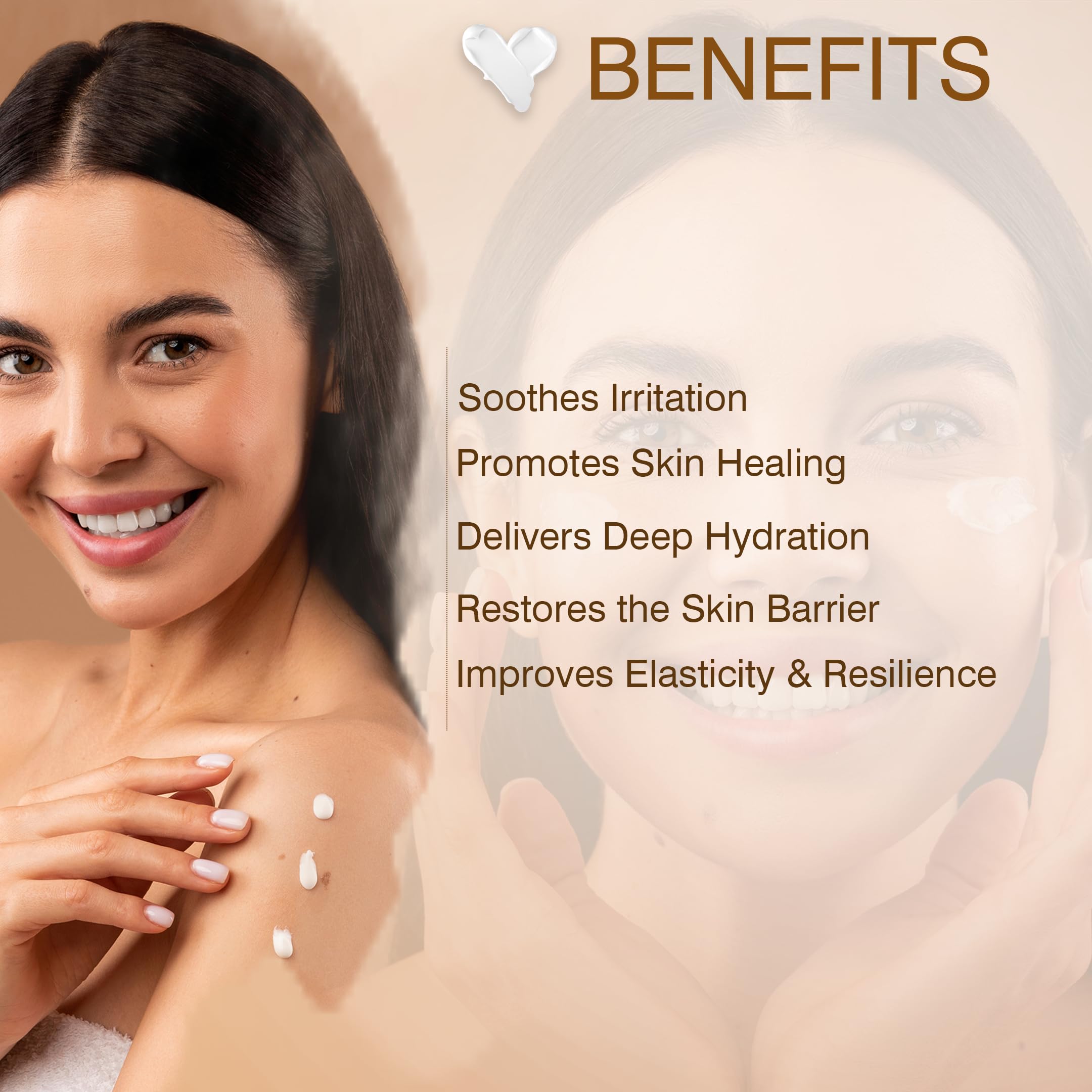 Apifil Barrier Repair Lotion with Ceramide, Lipids & GLA - Best Prescription Body Lotion for Dry & Sensitive Skin | Intensive Moisturizing & Skin Barrier Repair | 100ml | Perfect for Daily Hydration & Eczema Relief