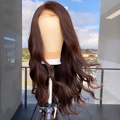 Brown- Wavy