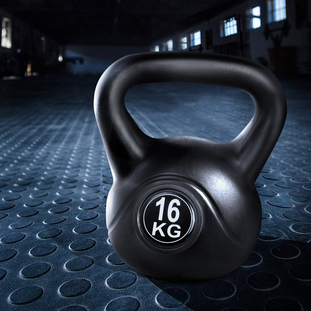 16KG Kettlebell Weight Set - Heavy Duty Cast Iron Fitness Equipment for Strength Training & CrossFit Workouts | Perfect for Home Gym, Functional Training & Muscle Building